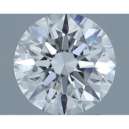 Diament szlif okrągły, 0.4ct, VS2, D, GIA 7533719101